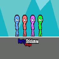 Party Stickman 4 Player